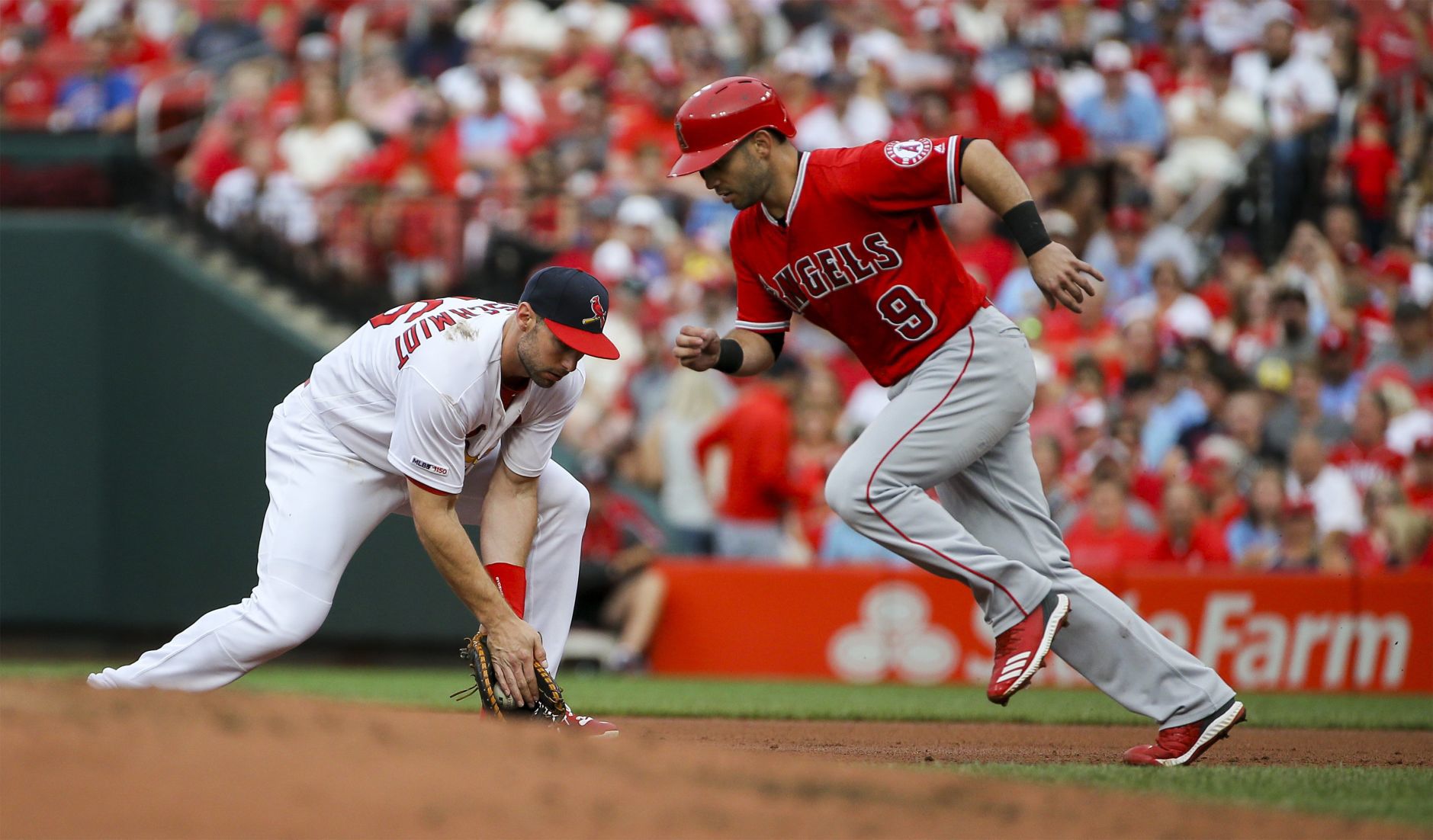 Cardinals close out Angels series